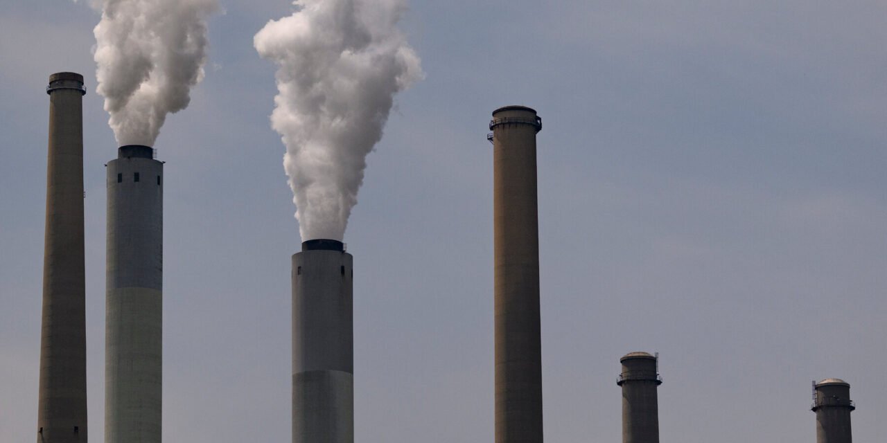 E.P.A. Is Said to Draft a Plan to End Its Ability to Fight Climate Change