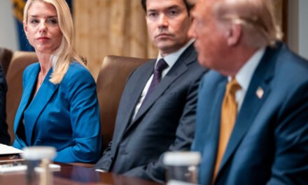 Bondi Told Trump His Name Appeared in Epstein Files