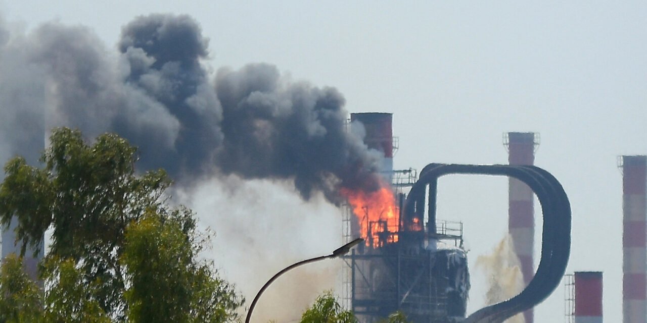 Officials in Iran Suspect Sabotage in Wave of Fires and Explosions