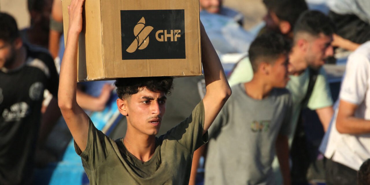 How Seeking Food in Gaza Has Become So Deadly