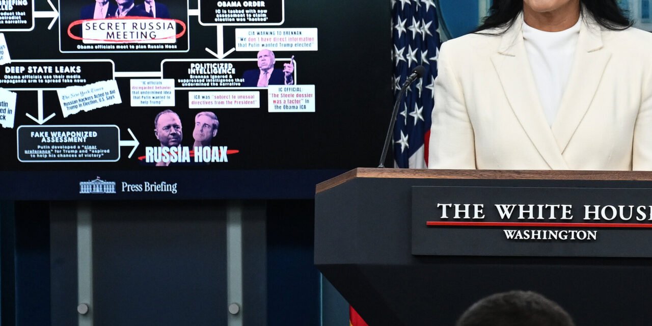 Gabbard’s Attacks on Obama Put the Attorney General in a Tough Spot