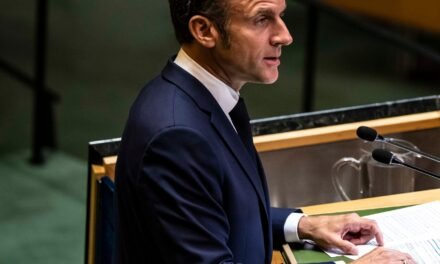 France Will Recognize Palestinian Statehood, Macron Says