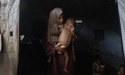 Gazans Are Dying of Starvation