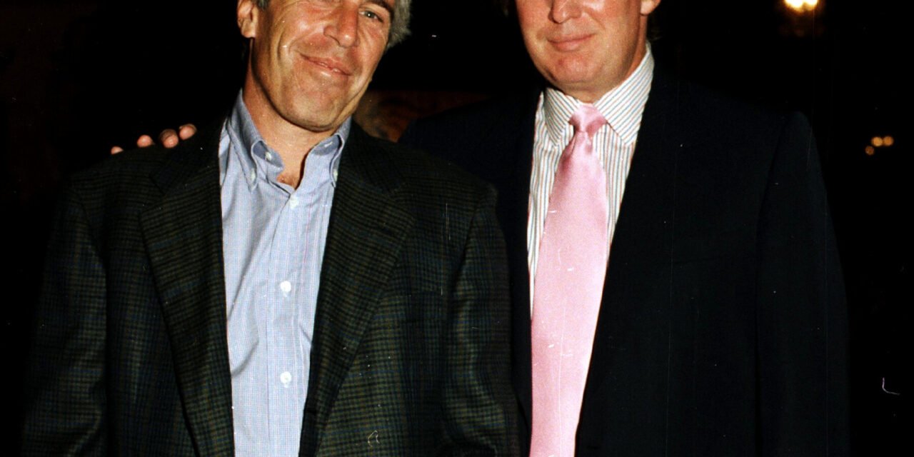 Trump’s Name Is on Contributor List for Epstein Birthday Book