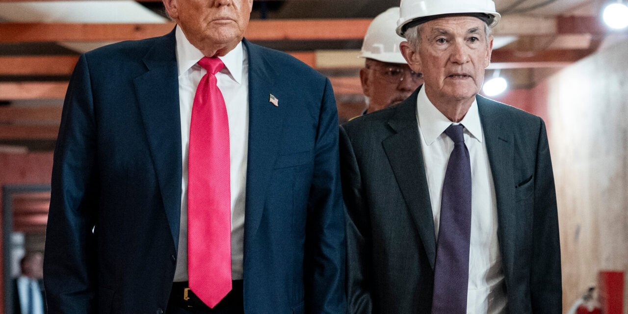 What Did Trump’s Hard-Hat Tour of the Fed Accomplish?