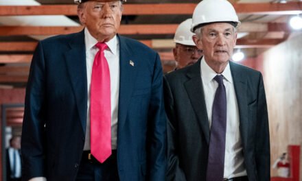 What Did Trump’s Hard-Hat Tour of the Fed Accomplish?