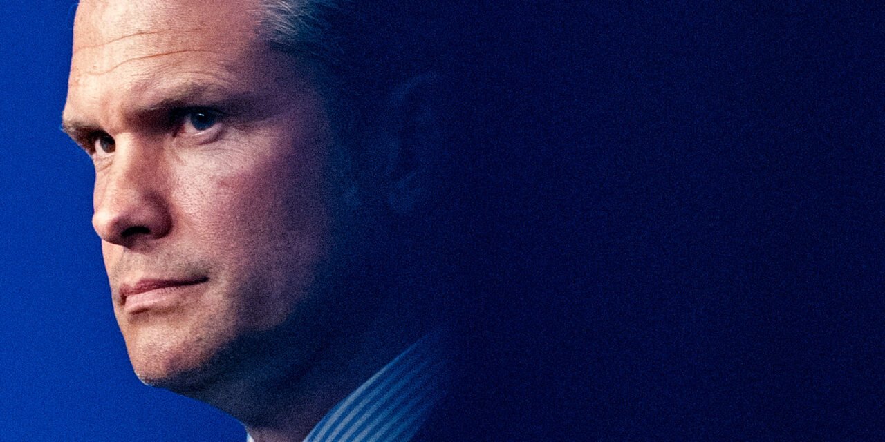A Clash Over a Promotion Puts Hegseth at Odds With His Generals