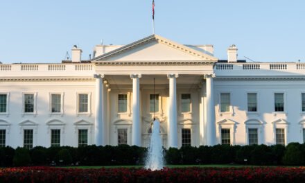 Trump Flies to Scotland, Leaving Chaos Swirling in Washington