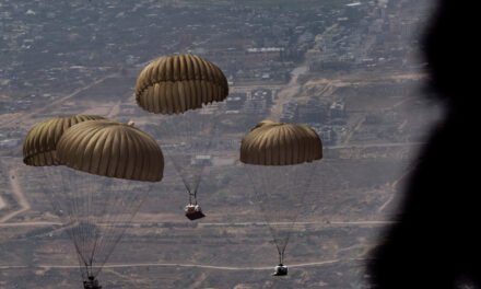 Israel to Allow to Allow Aid Airdrops Over Gaza During Starvation Crisis