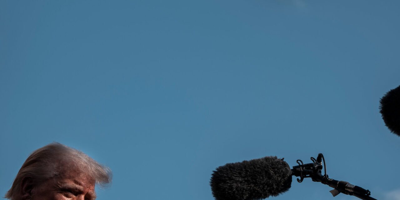 From Epstein to Obama, Trump’s Washington Is Consumed by Competing Conspiracies