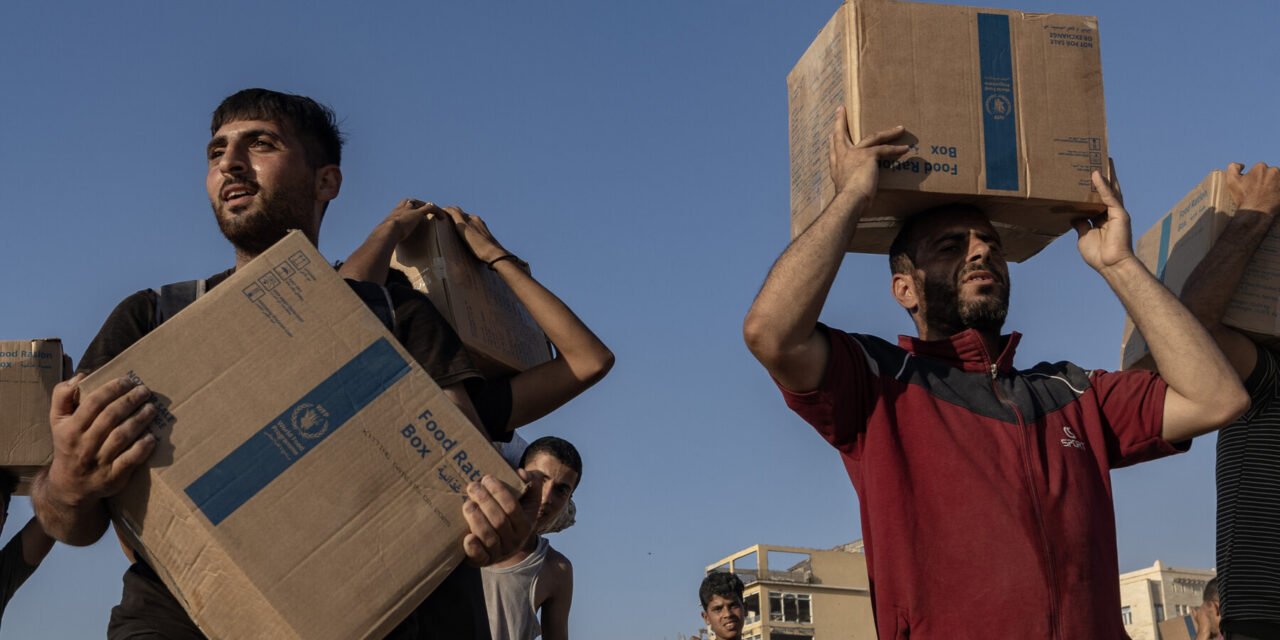 No Proof Hamas Routinely Stole U.N. Aid, Israeli Military Officials Say