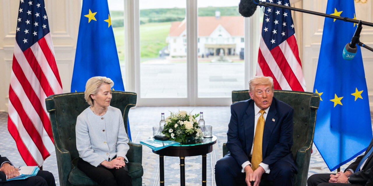U.S. Reaches Preliminary Trade Deal With Europe