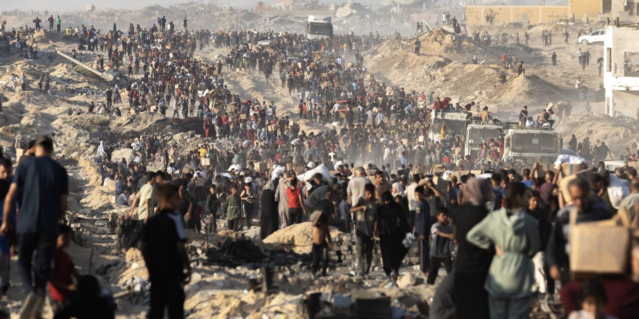 Amid Growing Fury Over Gaza, Israel Says It Is Easing Aid Restrictions