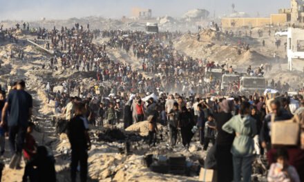 Amid Growing Fury Over Gaza, Israel Says It Is Easing Aid Restrictions