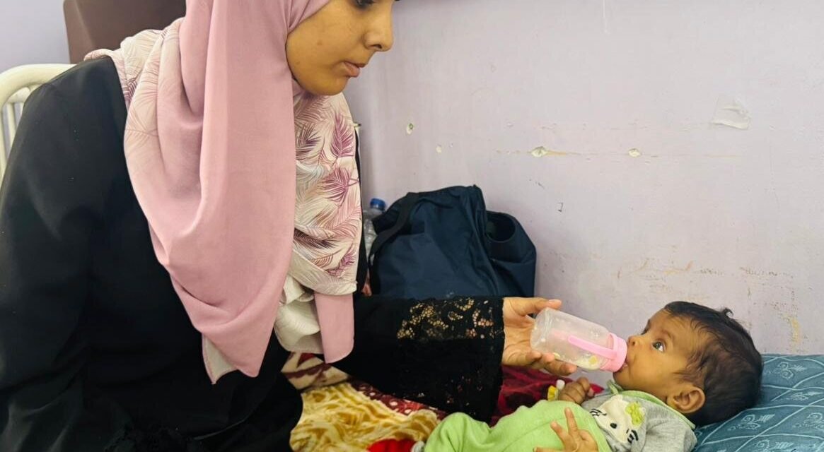 No Meals, Fainting Nurses, Dwindling Baby Formula: Starvation Haunts Gaza Hospitals