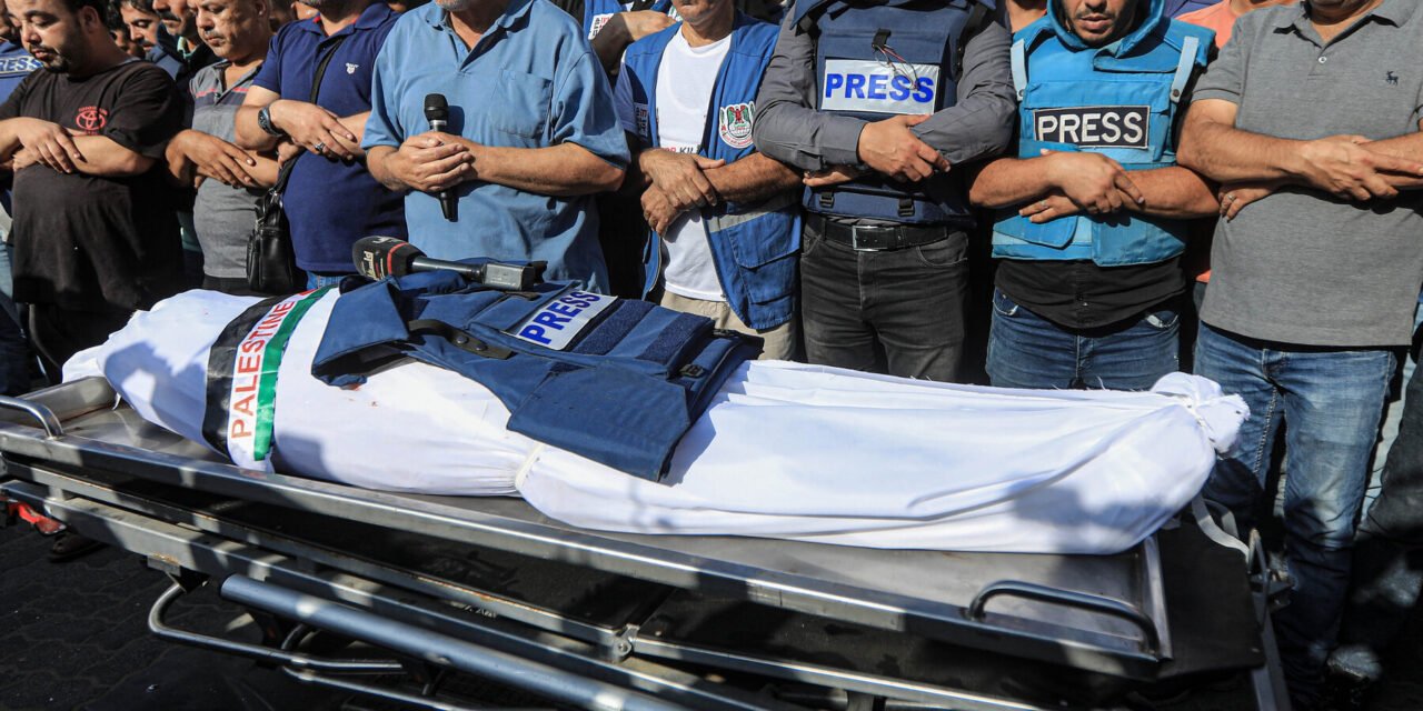 News Organizations Urge Israel to Let Reporters and Aid Into Gaza