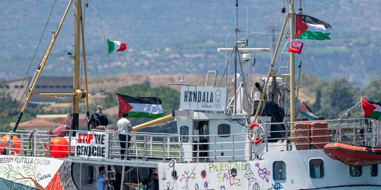 Israel Intercepts Gaza-Bound Ship of Activists and Aid
