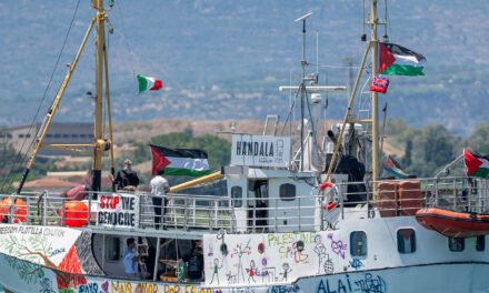 Israel Intercepts Gaza-Bound Ship of Activists and Aid