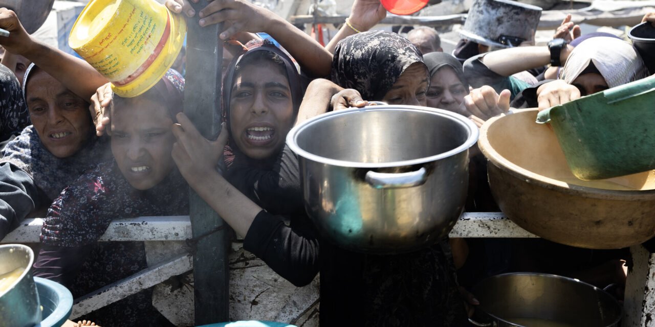 Israel Says It Has Paused Some Military Activity in Gaza as Anger Grows Over Hunger