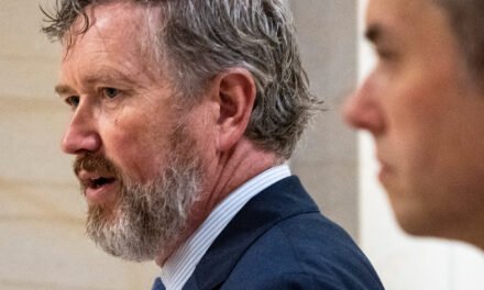 Massie Criticizes Johnson on Recess as He Tries to Force Epstein Files Vote