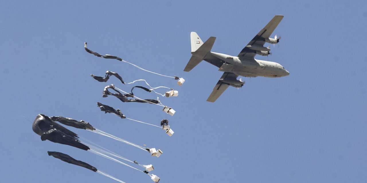 Outrage Grows Over Starvation in Gaza, and a Mysterious Pentagon Budget Line