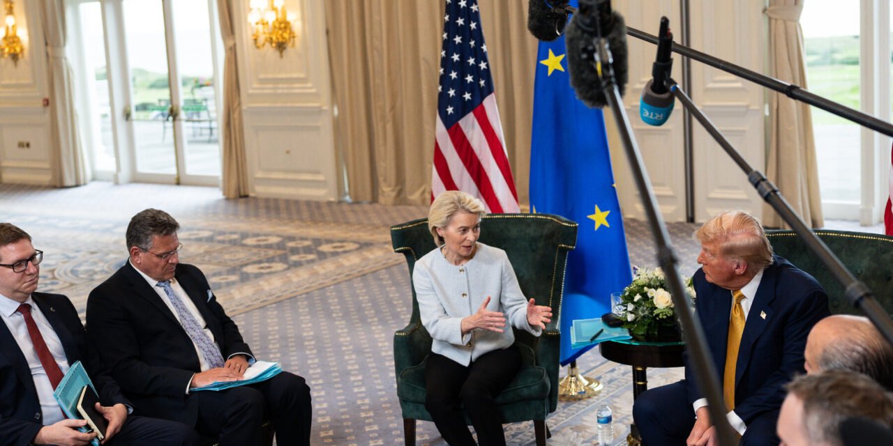 Is the EU Trade Deal With Trump Good for Europe?