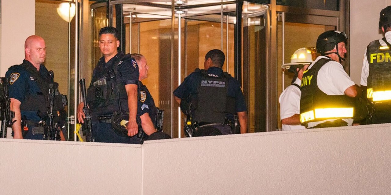 Site of Midtown Shooting Is Owned by Rudin Management and Houses NFL and Blackstone