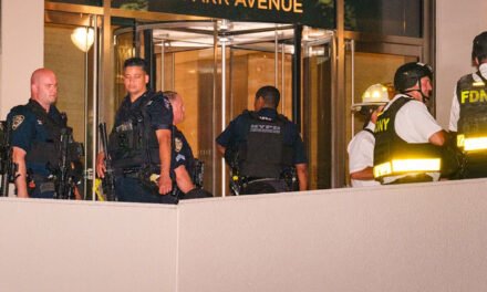 Site of Midtown Shooting Is Owned by Rudin Management and Houses NFL and Blackstone