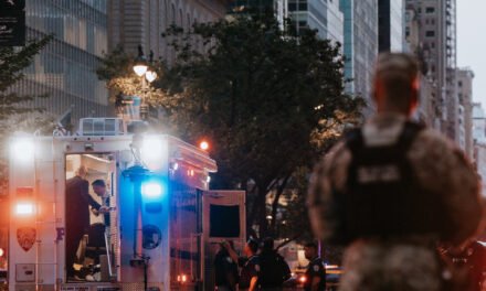 Gunman Fatally Shoots Officer and 3 Others in Midtown Office Tower