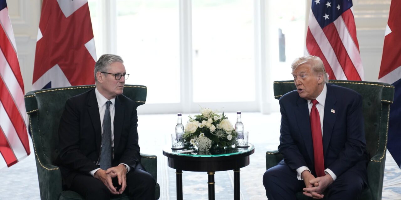 For Trump, Mass Starvation in Gaza Tests His Foreign Policy Approach