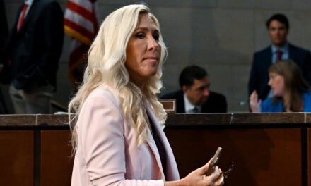 Marjorie Taylor Greene Is First Republican Lawmaker to Call Gaza Crisis a ‘Genocide’