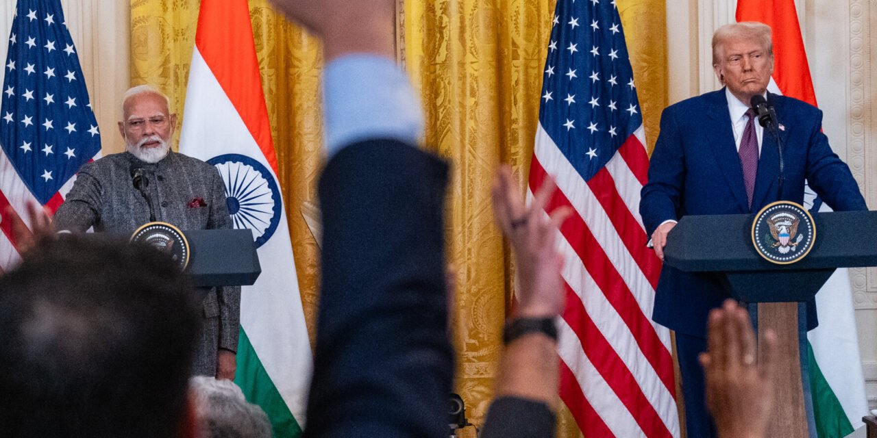 Trump Threatens India With Steep Tariffs, Including Penalty Over Russian Oil