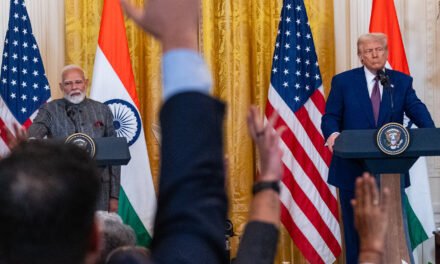 Trump Threatens India With Steep Tariffs, Including Penalty Over Russian Oil