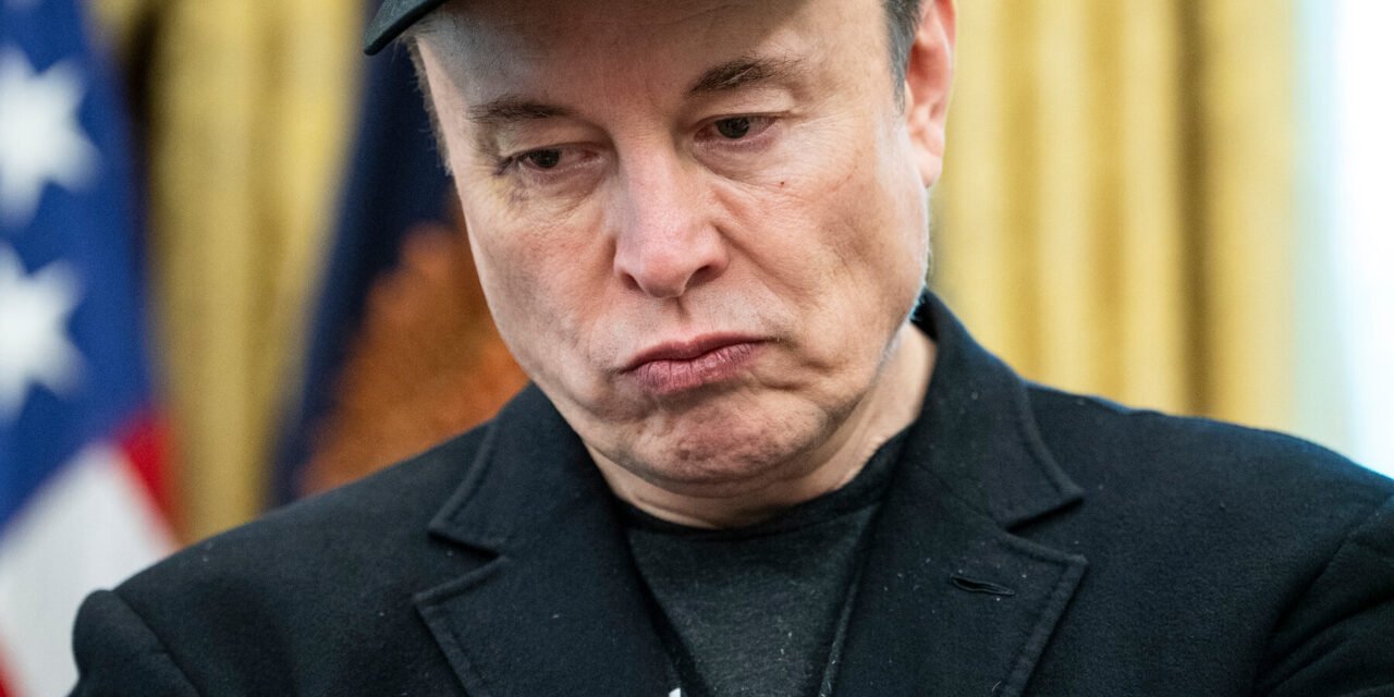 Elon Musk Promises a New Political Party if Republicans Pass Trump’s Policy Bill