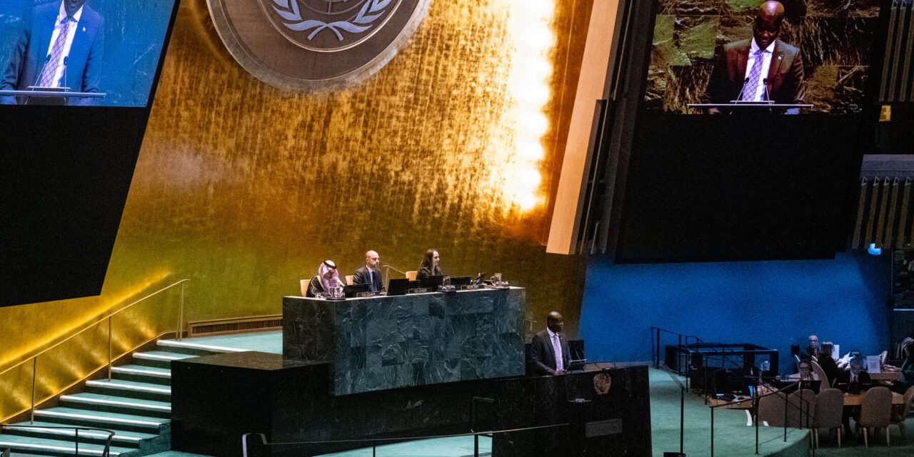 Arab States Call for Hamas to Disarm Amid Push for a Palestinian State