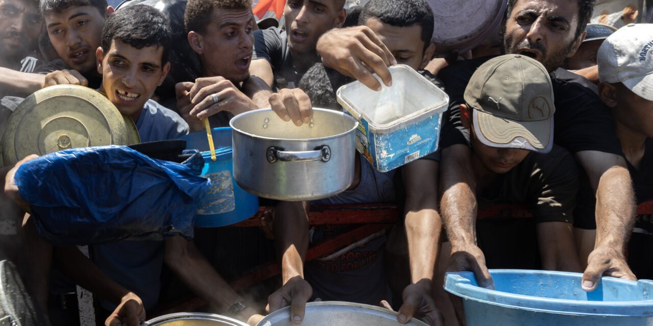 Anger Over Starvation in Gaza Leaves Israel Increasingly Isolated