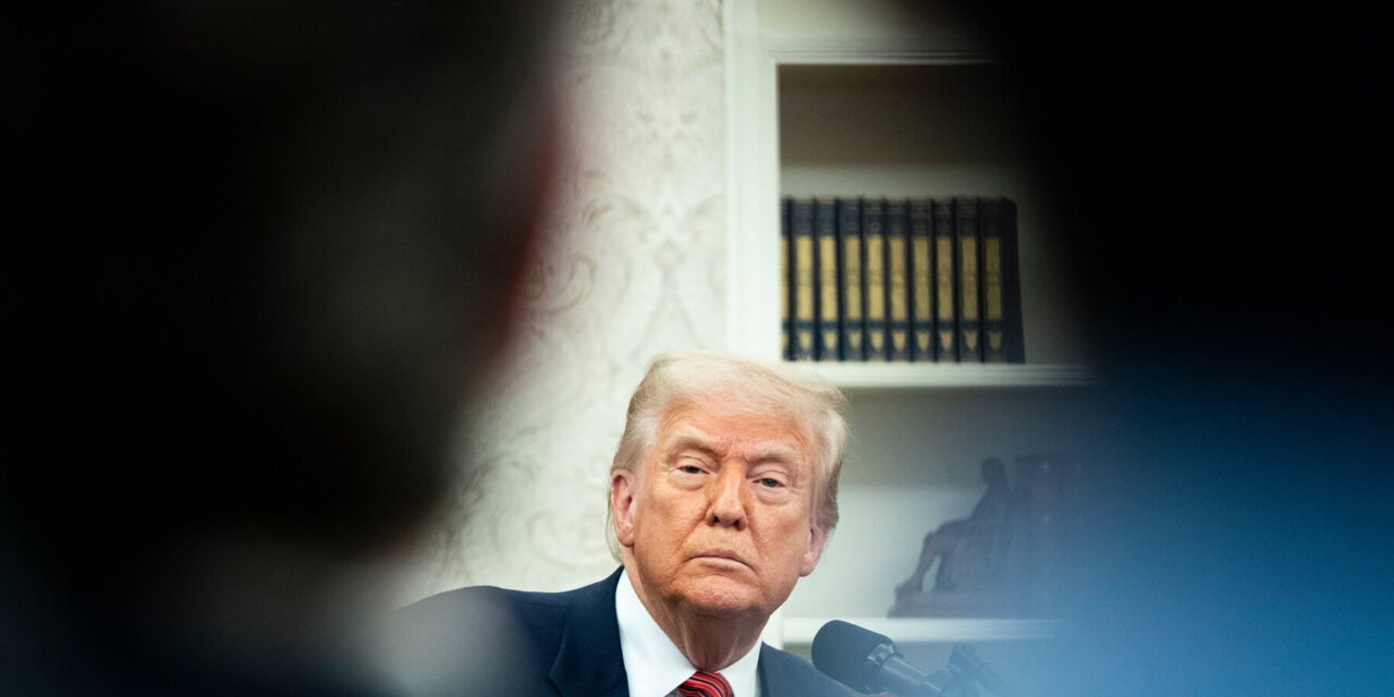 Paramount to Pay Trump $16 Million to Settle ‘60 Minutes’ Lawsuit