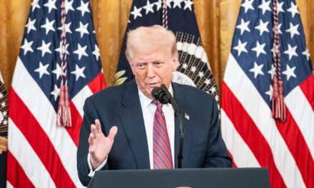 Trump Sues Wall Street Journal for Article on Note to Epstein