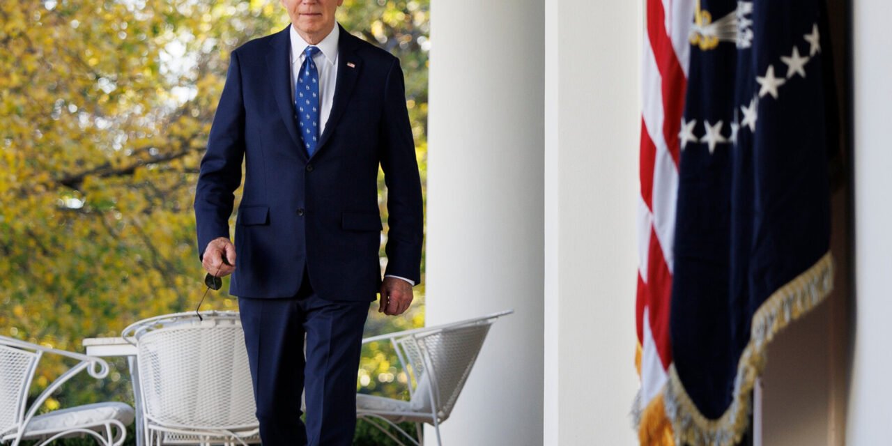 Biden Says He Made the Clemency Decisions Recorded With Autopen