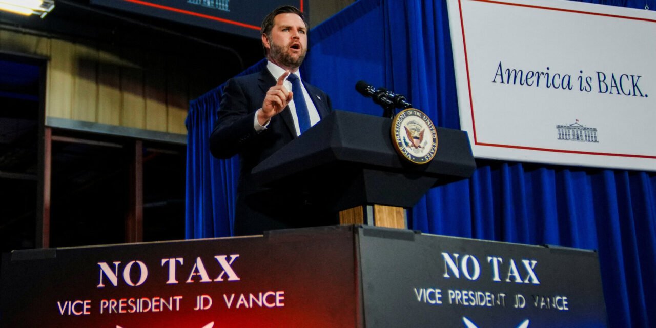 Vance Tries to Sell the Benefits of Trump’s Megabill but Ignores the Costs