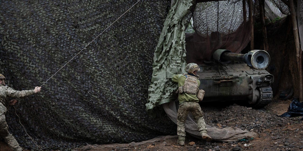Under a Drone-Swarmed Sky: Surviving in Eastern Ukraine