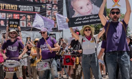 ‘Revenge Is Not a Policy’: Israelis Voice Dissent Against the War in Gaza