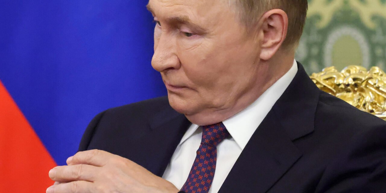 Why Haven’t Sanctions on Russia Stopped the War? The Money Is Still Flowing.