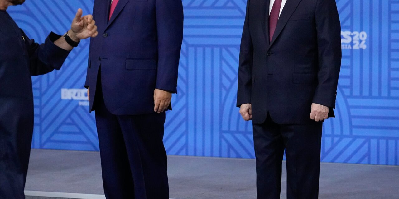 Xi Uses Summit, Parade and History to Flaunt China’s Global Pull