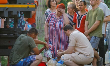 Ukraine’s Donetsk Faces Water Crisis Under Russian Occupation