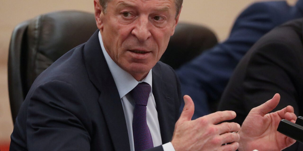 Dmitri Kozak Was a Key Putin Aide. He Lost Power When He Balked at the Ukraine War.