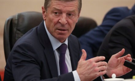 Dmitri Kozak Was a Key Putin Aide. He Lost Power When He Balked at the Ukraine War.