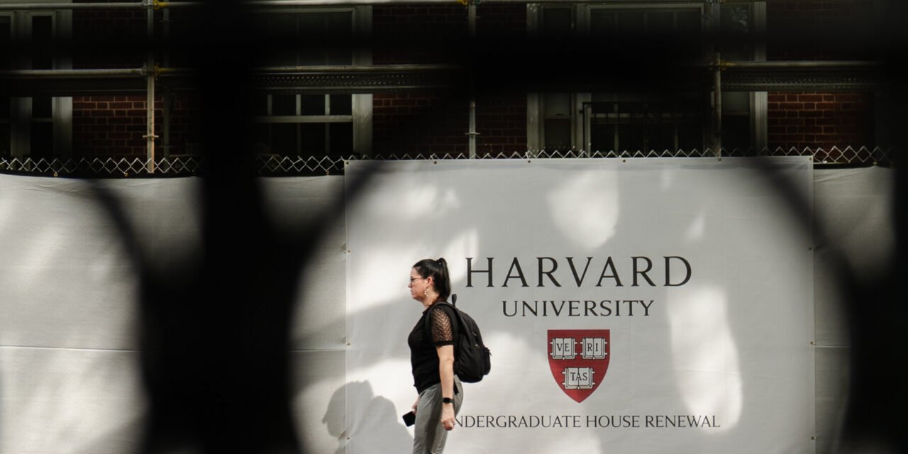 Harvard Is Making Changes Trump Officials Want, Even Without a Deal