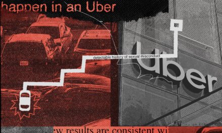 Uber’s Festering Sexual Assault Problem