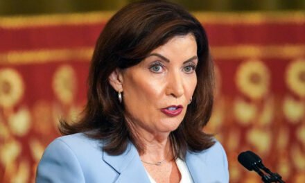 With Texans in Tow, Hochul Vows to Redraw New York’s House Maps
